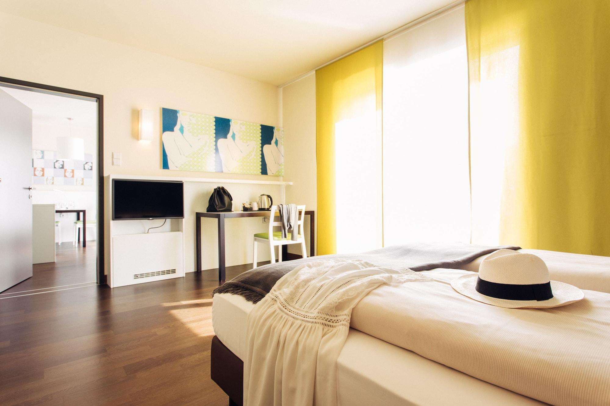 Harry'S Home Linz-Urfahr Hotel & Apartments Eksteriør billede