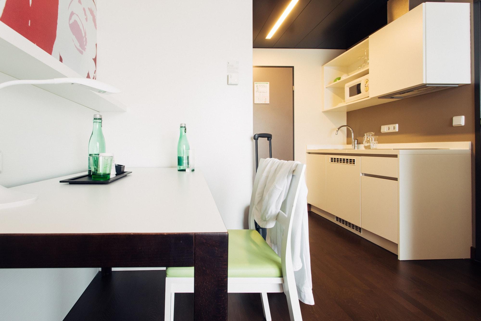 Harry'S Home Linz-Urfahr Hotel & Apartments Eksteriør billede